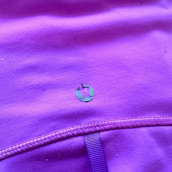 Lululemon full-zip Magenta - Picture 7 of 8